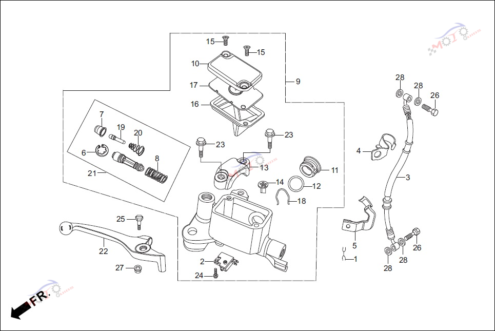 Frame Diagram